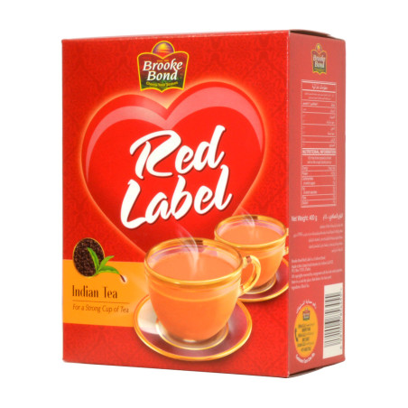 Brooke Bond Red Label Strong Tea 400G