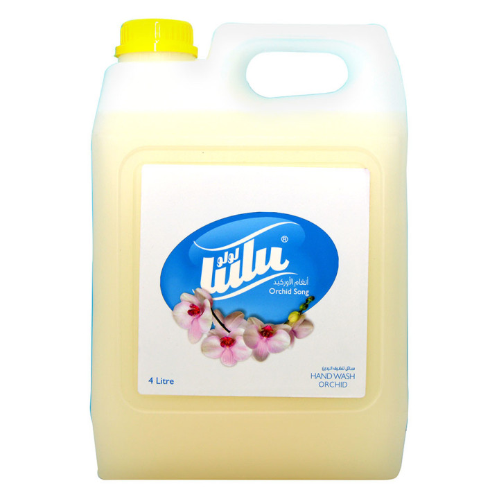 Lulu Assorted Liquid Hand Wash, 4 L