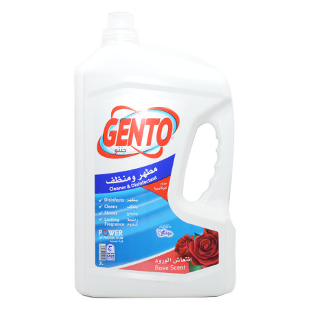 Gento Rose Scent Cleaner 3L