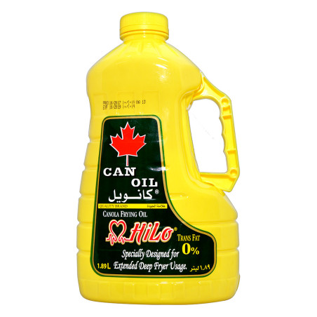 Hilo Canola Frying Oil 1.89L
