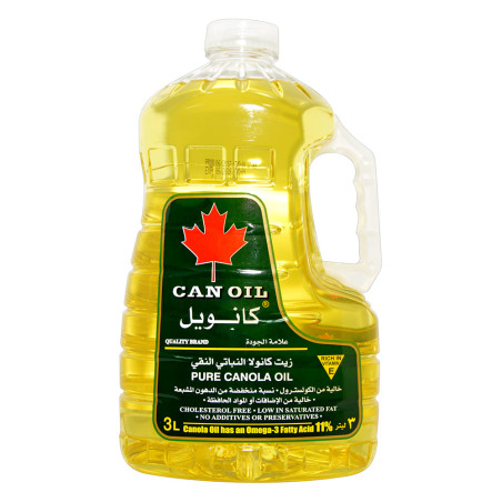 Quality Canola Oil 3L