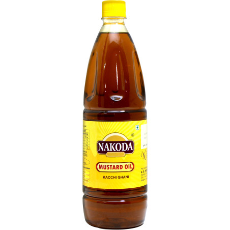 زيت الخردل ناكودا 1 لتر