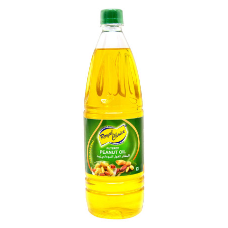 زيت الفول السوداني المنقي من اختيار رويال 1 لتر