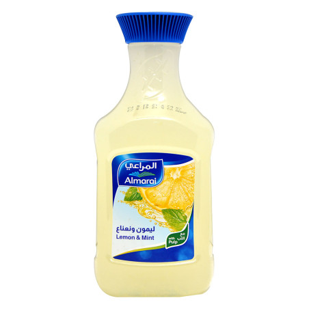 Almarai Lemon Mint Juice Pulp 1.5L