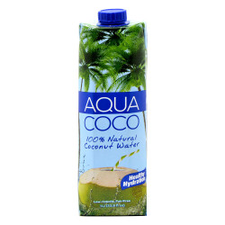 Aqua Coco Natural Coconut Water 1L