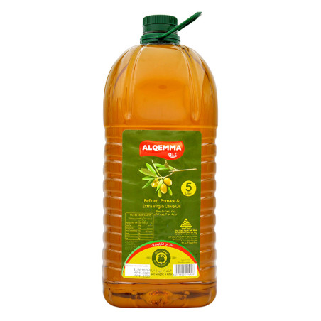 Alqemma Spanish Olive Oil 5L