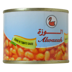 Alwazah Sauced Baked Beans 227G Alwazah Sauced Baked Beans 227G