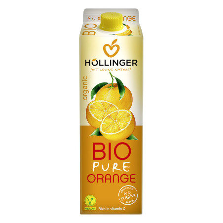 Hollinger Bio Orange Organic Juice 1L