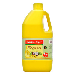 Kerala Fresh Pure Coconut Oil 1L