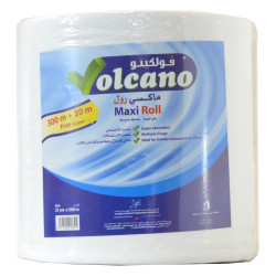Volcano Maxi Tissue Roll 300M