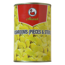 Alwazah Sliced Mushroom 425G