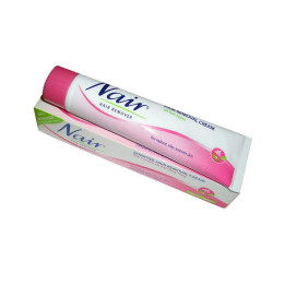 Nair Rose Hair Removal Cream Tube, 110 ml