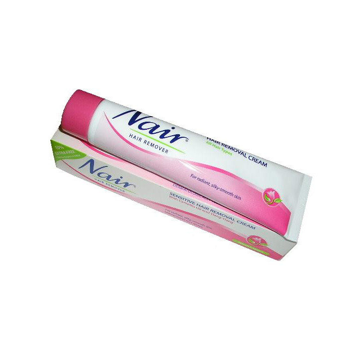 Nair Rose Hair Removal Cream Tube, 110 ml