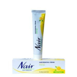 Nair Lemon Hair Removal Cream Tube, 110 ml