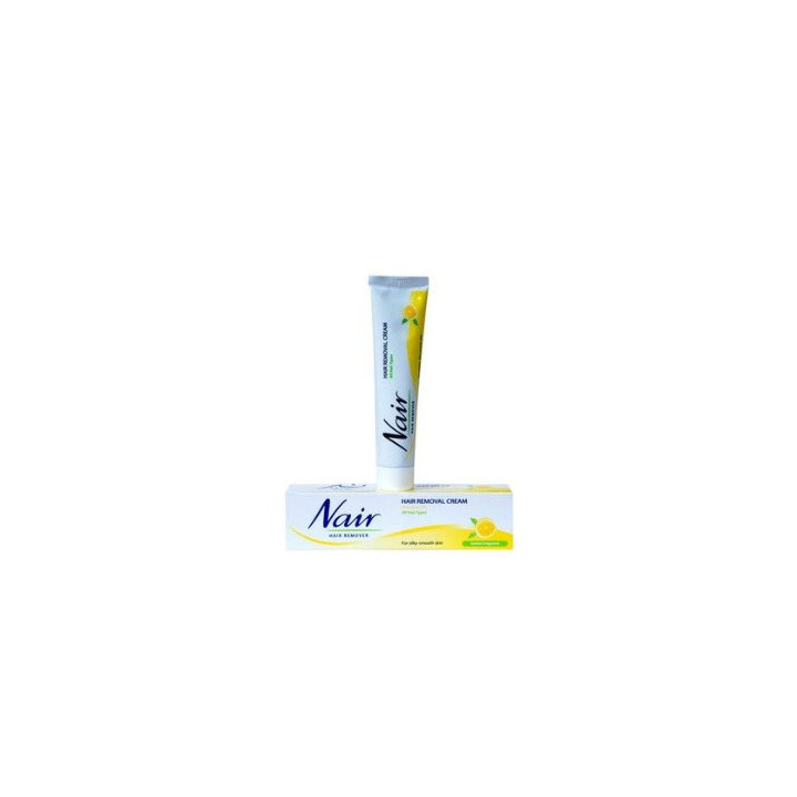Nair Lemon Hair Removal Cream Tube, 110 ml