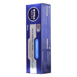 Nivea Men Protect and Care Aloe Vera Shaving Cream No. 81772, 100 ml