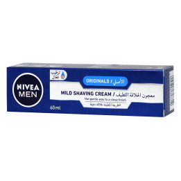 Nivea Men Protect and Care Shaving Cream, 60 ml