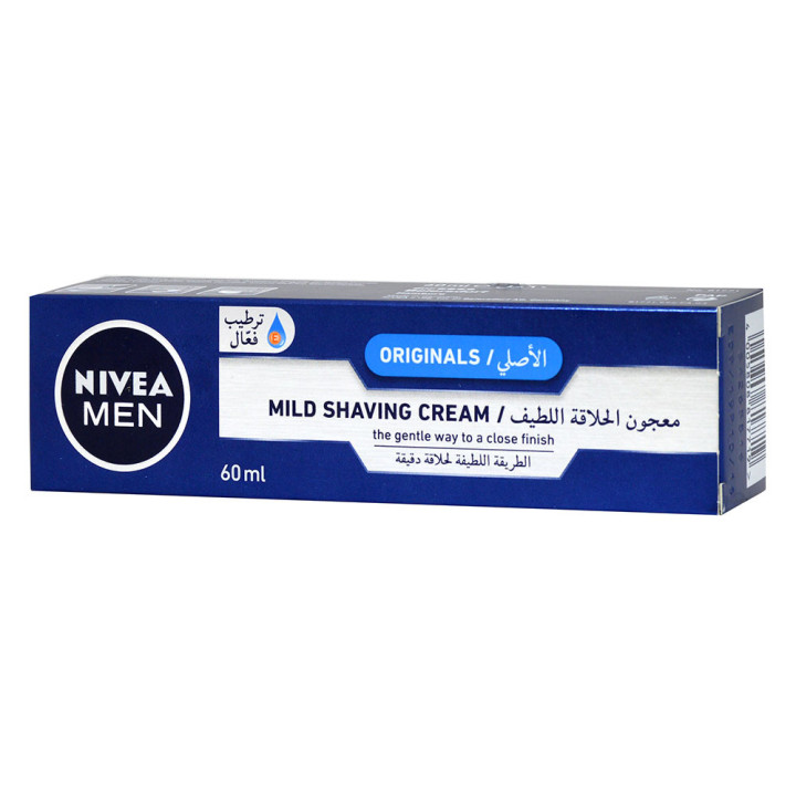Nivea Men Protect and Care Shaving Cream, 60 ml