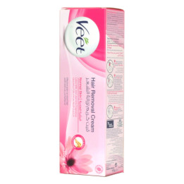 Veet Hair Removal Cream for Normal Skin, 100 ml