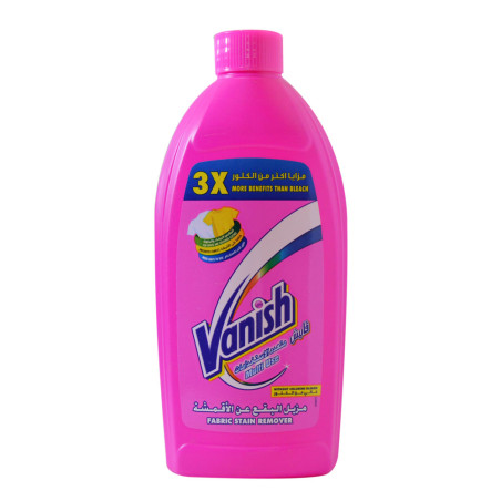 Vanish Stain Remover Fabric Softner 500Ml