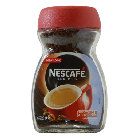 Nestle Red Mug Coffee 50G