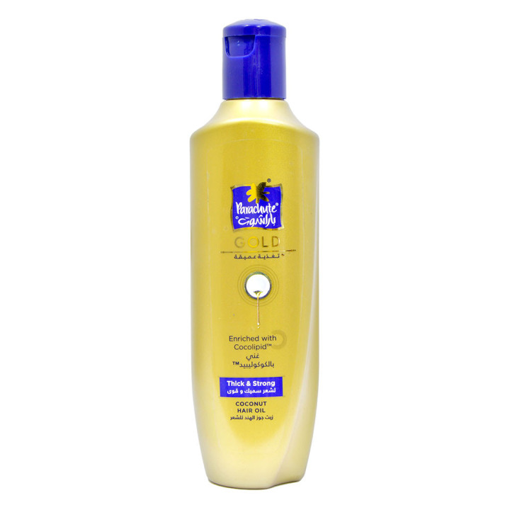 Parachute Gold Thick and Strong Hair Oil, 200 ml