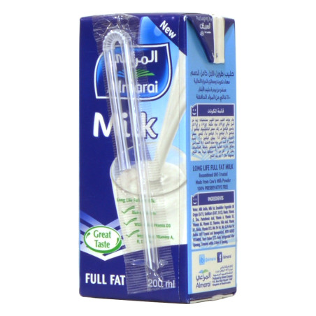 Almarai Uht Full Fat Milk 200Ml