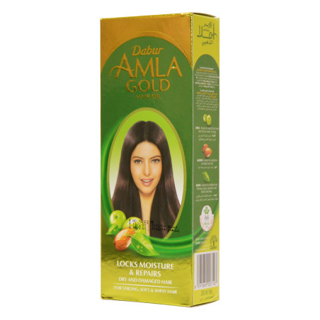 Dabur Amla Gold Hair Oil 200Ml