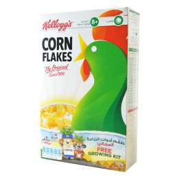Kellogg's Corn Flakes Cereal, 375 g