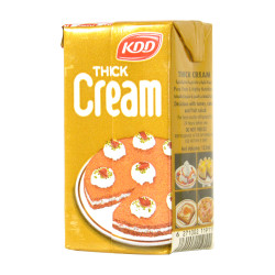 الكريمة السميكة كيه دي دي الذهبية 125 مل