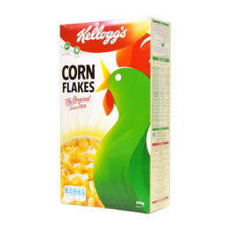 Kellogg's Corn Flakes Cereal, 500 g