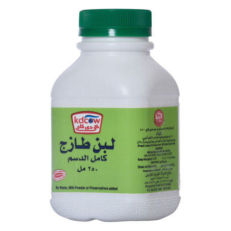 Kdc Fresh Laban 250Ml