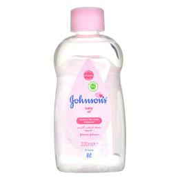 Johnson & Johnson Regular Baby Body Oil, 200 ml