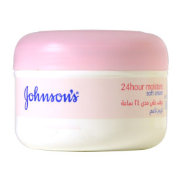 Johnson & Johnson 24 Hour Moisture Cream, 200 ml