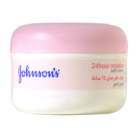 Johnson N Johnson 24 Hour Moisture Cream 200Ml