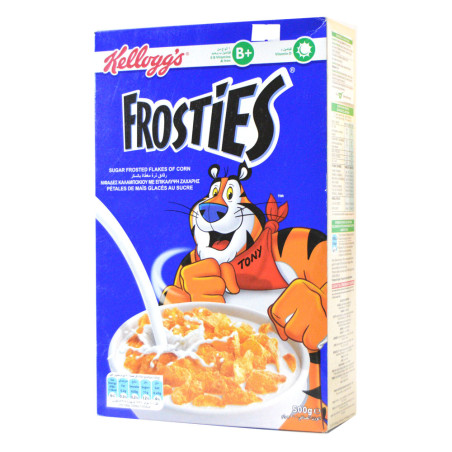 Kellogs Frostis Cereal 500G