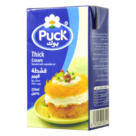 Puck Thick Cream 250Ml