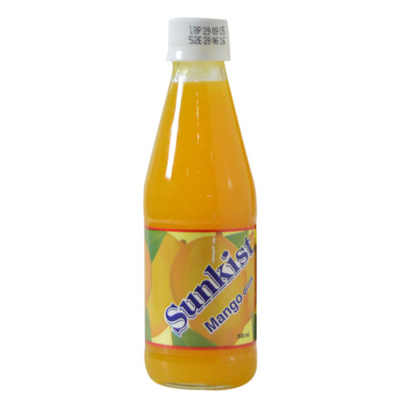 Sunkist Mango Nectar 200Ml