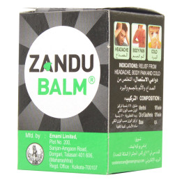 Zandu Balm, 9 ml