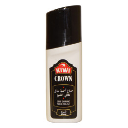 Kiwi Black Shoe Polish, 75 ml
