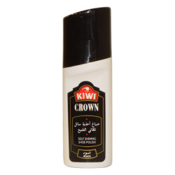 Kiwi Black Polish 75Ml