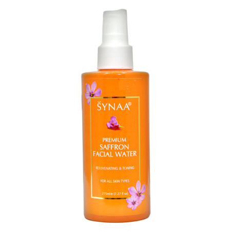 Synaa Premium Saffron Facial Water 215Ml