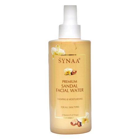 Synaa Premium Sandal Facial Water 215ml