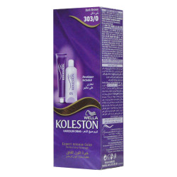 Wella Dark Brown 303 Hair Color Cream 60ml