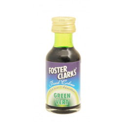 Foster Clark Green Food Color 28ml