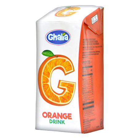 Ghalia Orange Juice 250Ml