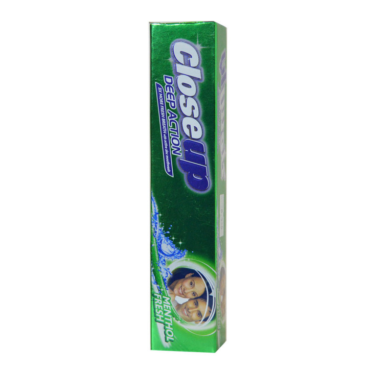 Close Up Menthol Chill Toothpaste, 50 ml