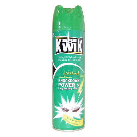 Kwik Crawling Insect Killing Spray 400Ml