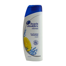 Head and Shoulders Citrus Fresh Shampoo 200Ml
