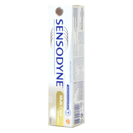 Sensodyne Total Care + Whitening Toothpaste 50Ml